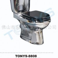 供应东尼斯TONYS-8808金色座便器、马桶、坐厕