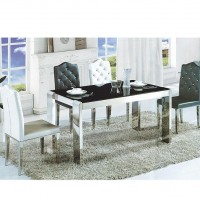 现代家用餐桌 家用大理石餐桌 大理石餐桌椅组合 家用餐桌椅组