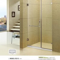 专业生产豪华 简易不锈钢铰链式屏风淋浴房